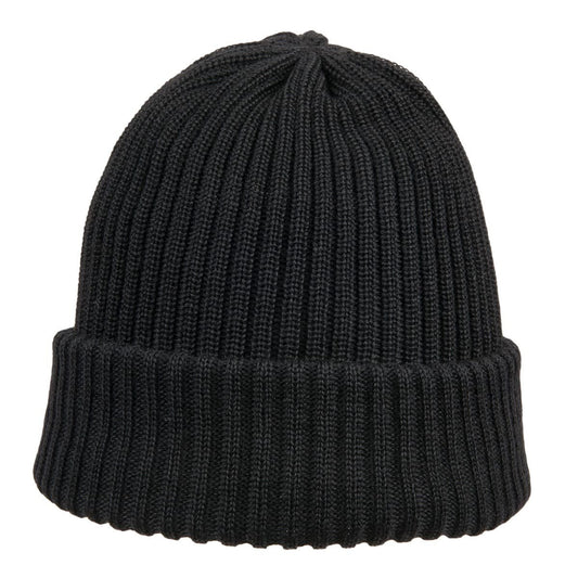 CZAPKA Z CZARNEJ WEŁNY